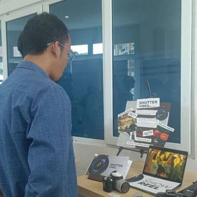 Mahasiswa DKV Akhiri Semester dengan Pameran Local Creation