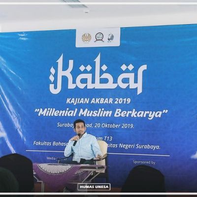 Kajian akbar, Pembangkit Gairah Millenial Muslim