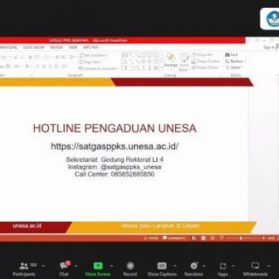 Langkah Pencegahan Kekerasan Seksual lewat Program Satgas PPKS Menyapa