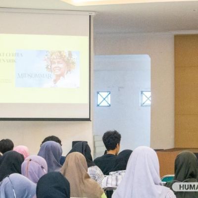HMJ Desain Helat Talkshow Level Up Act VI, Korprodi DKV Harus Rutin, Praktisi Ahli Perlu Didatangkan