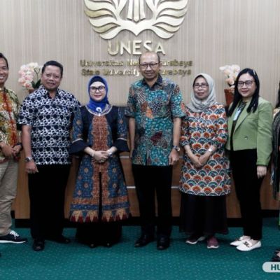 UNESA dan Atdikbud KBRI Bangkok Bahas Penguatan Kerja Sama Pendidikan dan Kebudayaan