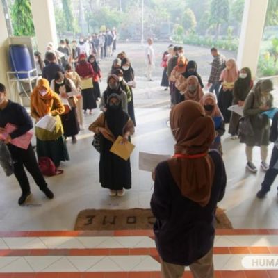 Kata Peserta UTBK di UNESA Persiapan dan Hadir Lebih Awal Bikin Tenang