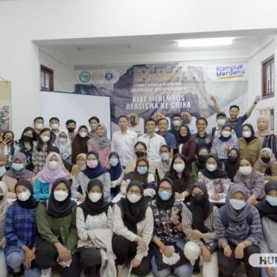 Belasan Ribu Mahasiswa Ingin Kuliah di Cina, Begini Kiat Tembus Beasiswa ke Sana