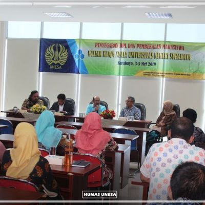 LPPM Unesa Gelar Penyegaran dan Pembekalan Pelaksanaan KKN
