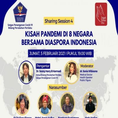 Alumni Unesa Terlibat dalam Sharing Session Program Satgas Covid-19