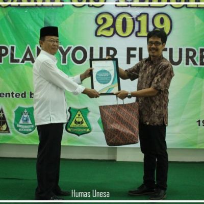 Unesa Menghadiri Expo Campus 2019, Tebuireng, Jombang
