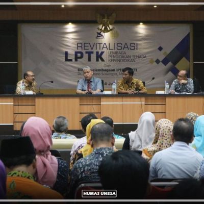 Menristek Dikti dan Unesa Mantapkan Langkah dalam Maksimalisasi Program Revitalisasi LPTK