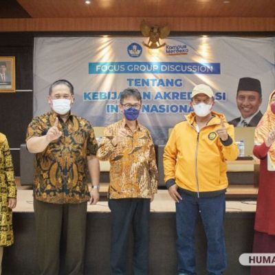 Komitmen Menjadi Kampus Berkelas Dunia, UNESA Tingkatkan Akreditasi Internasional
