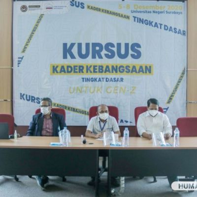 Perkuat Karakter Bangsa Gen-Z, Unesa Gelar Kursus Kebangsaan