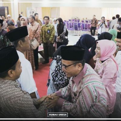 Halal Bihalal FIP, Momentum Kuatkan Silaturahmi Terhadap Sesama