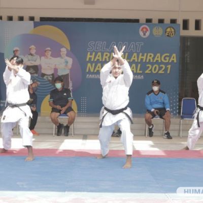 UNESA Adakan Upacara Peringatan Haornas 2021 bersama NPCI Jatim dan Beri Apresiasi untuk Atlet Paralimpiade