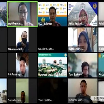 UCC Gandeng MBKM Unesa dan Bright Internships Bahas Program serta Peluang Magang Nasional dan Internasional