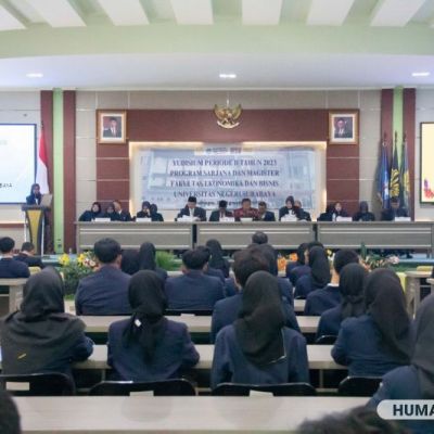 Tuntas 148 Mahasiswa FEB Ikut Yudisium, Begini Pesan Dekan untuk Lulusan