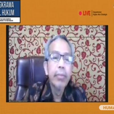 HMJ Hukum UNESA dan Bappebti Helat Diskusi Bahas Legalitas dan Dampak Cryptocurrency