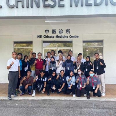 Mahasiswa FIKK Jejaki Teknik Masase hingga Fisioterapi Bersama INTI International University