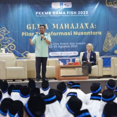 Wakil Ketua DPRD Jatim Bakar Semangat Maba FISH
