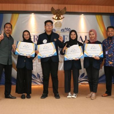 Pilmapres UNESA 2022, Wakil Rektor Tunjukan yang Terbaik, Banggakan Almamater di Tingkat Nasional