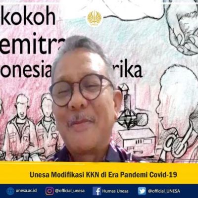 Unesa Modifikasi KKN di Era Pandemi Covid-19