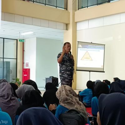 Siap Mengabdi, Ratusan Mahasiswa PPG Dapat Pembekalan Wawasan Kebangsaan dan Bela Negara