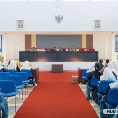 Berita Foto Kunjungan SMAN 4 Kediri