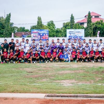Laga Persahabatan UNESA FC dan Tim Undiksha Perkuat Harmonisasi dan Bahas Liga Mahasiswa