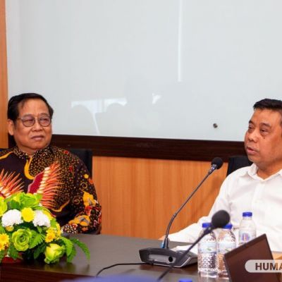Pimpinan UNESA dan UT Sharing Pembukaan Program Studi, Internasionalisasi hingga Rekognisi Pembelajaran Lampau