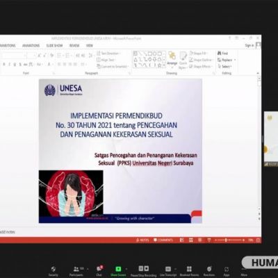 Wujudkan Kampus Zero KS, Sosialisasi PPKS Sasar Tendik