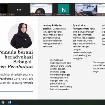 Jadi Pemateri di UNESA, Anggota DPRD Batu Dorong Pemuda Berjiwa Kritis dan Inovatif