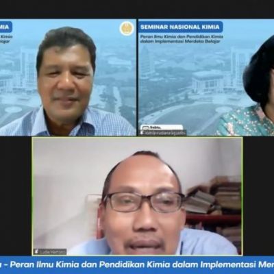 Seminar Nasional Kimia Bahas Potensi Minyak Atsiri hingga Kemandirian Pembelajar