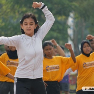 Dolan Nang UNESA Strategi Memasyarakatkan Olahraga dan Berdayakan UMKM