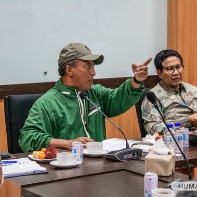 Rakor Program RPL di UNESA, Gus Halim Kolaborasi Kunci Kemajuan Desa