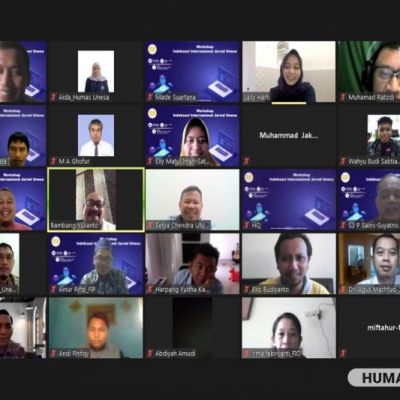 Satuan Artificial Intelligence dan Publikasi Ilmiah Dorong Internasionalisasi Publikasi UNESA Lewat Workshop Indeksasi Jurnal