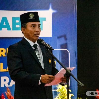 Semangat Baru, Rektor Lantik Pejabat Baru UNESA Masa Bakti 2023-2027