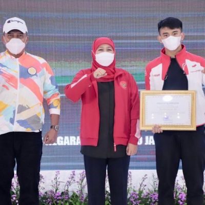 Mario Aji Dapat Beasiswa hingga Doktor dari UNESA, Rektor Nanti Kita Punya The Professor