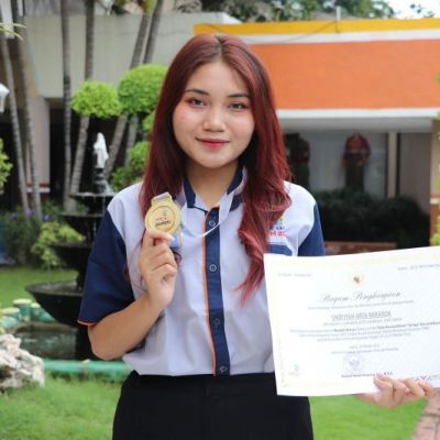 Mahasiswi Tata Rias Raih Emas Beauty Therapy dan Wakili Indonesia dalam Worldskills Prancis