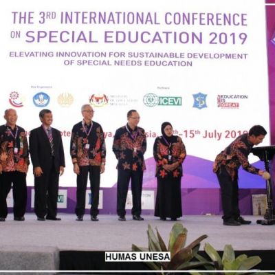 3rd International Conference on Special Education Forum Berbagi Inovasi Pengembangan Pendidikan Inklusi