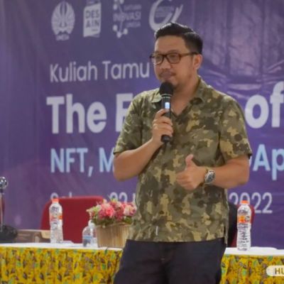Kuliah Tamu Kupas NFT dan Metaverse bersama Pendiri MAJA Labs