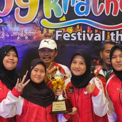 Mahasiswa UNESA Sumbang Medali untuk Indonesia dalam Kejuaraan Dunia Petanque di Thailand