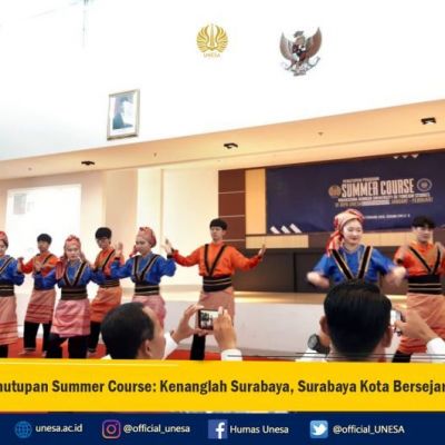 Penutupan Summer Course Kenanglah Surabaya, Surabaya Kota Bersejarah
