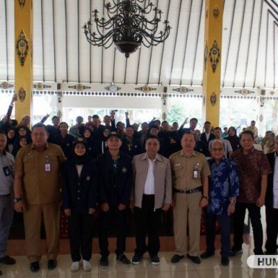 UNESA Lepas Ratusan Mahasiswa KKN di Magetan, Pemkab Harapkan Mahasiswa Sinergi Menangani Stunting