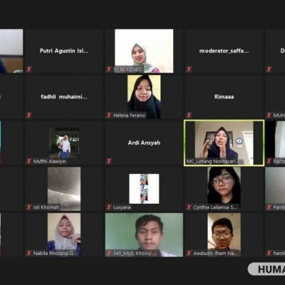 Webinar Pendidikan, Strategi Pembelajaran Daring di Era Literasi Digital