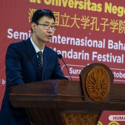 Peringati Dies Natalis ke-12, Confucius Institute Kembangkan Kerja Sama