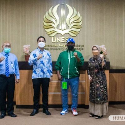 Siapkan Skema PTMTB, UNESA Koordinasi dengan Satgas Covid-19 Kota Surabaya