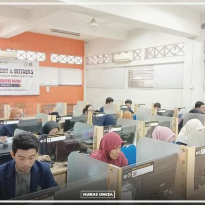 DKV Gelar Uji Kompetensi Desainer Grafis Muda
