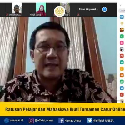 Ratusan Pelajar dan Mahasiswa Ikuti Turnamen Catur Online
