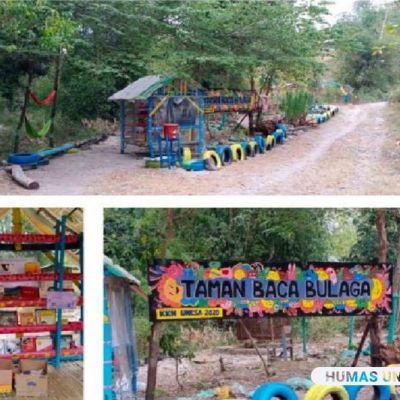 KKN Unesa Lamongan 5 Perbaharui Bulaga Jadi Tempat Wisata yang Menarik