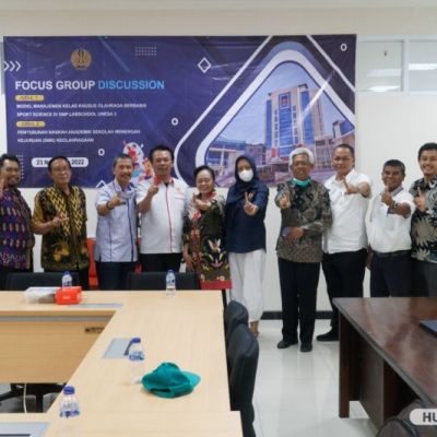 UNESA Rencanakan SMK Keolahragaan dan Manajemen Kelas Khusus Olahraga bersama Tim Kemenpora