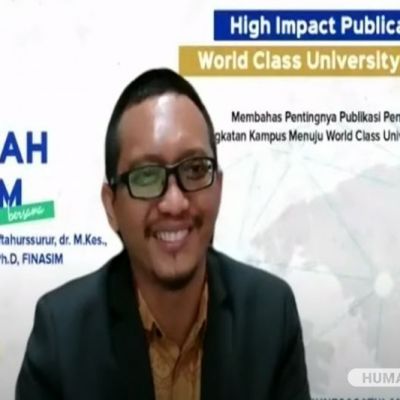 Menuju World Class University, Unesa Gelar Kuliah Umum Hight Impact Publication and World Class University Ranking