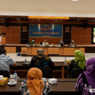 Pemkab Magetan dan UNESA Bahas Pengelolaan Aset