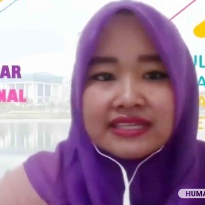 Webinar Penulisan Karya Ilmiah Perkembangan IT sangat Membantu